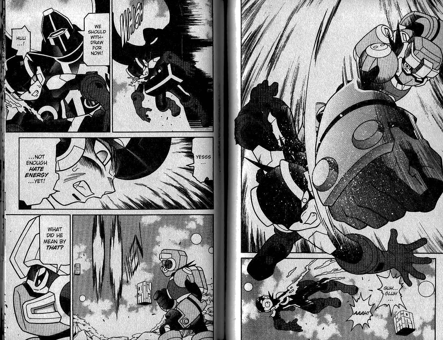 Page 18 Chapter 40 Mega Man Battle Network