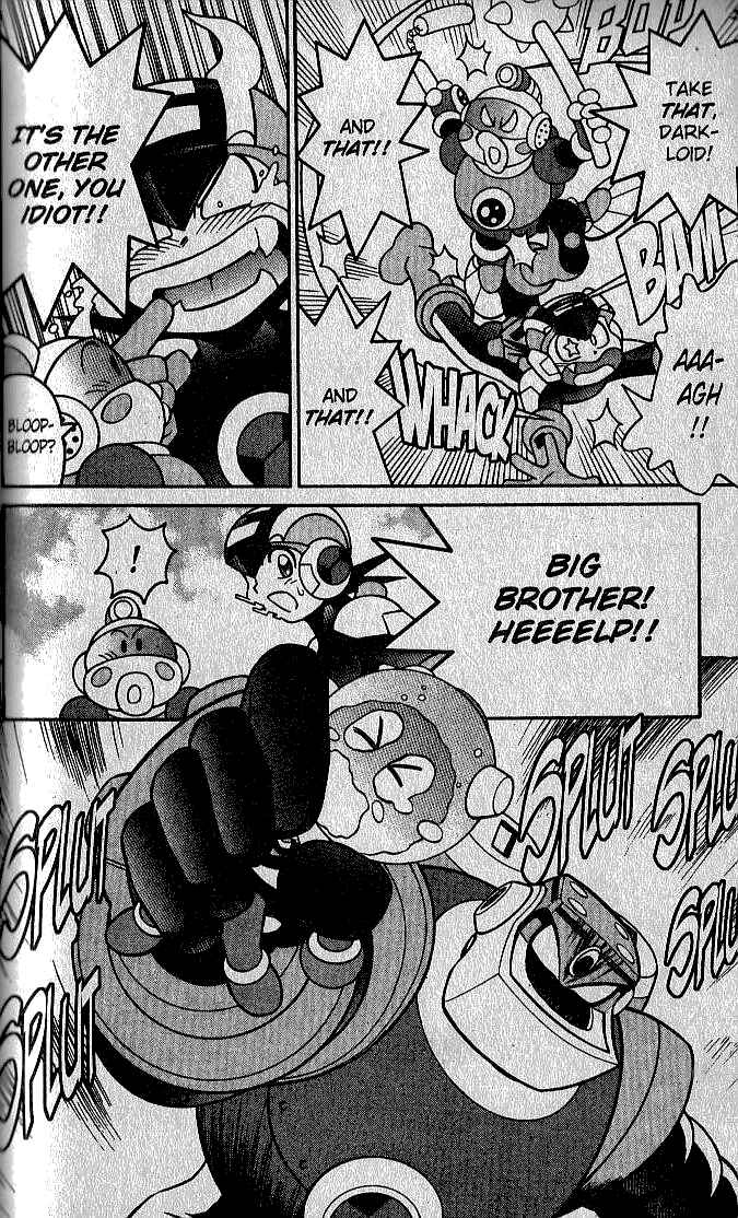 Page 4 Chapter 40 Mega Man Battle Network