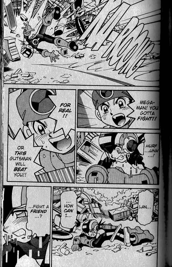 Page 8 Chapter 40 Mega Man Battle Network