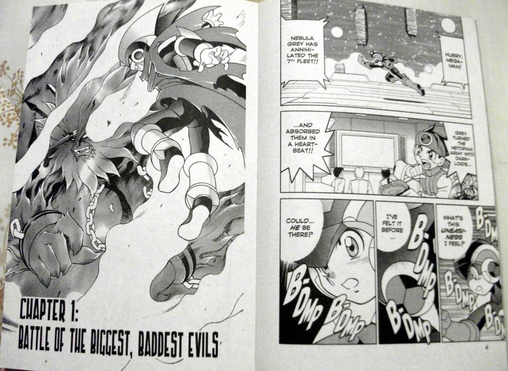 Page 1 Chapter 56 Mega Man Battle Network