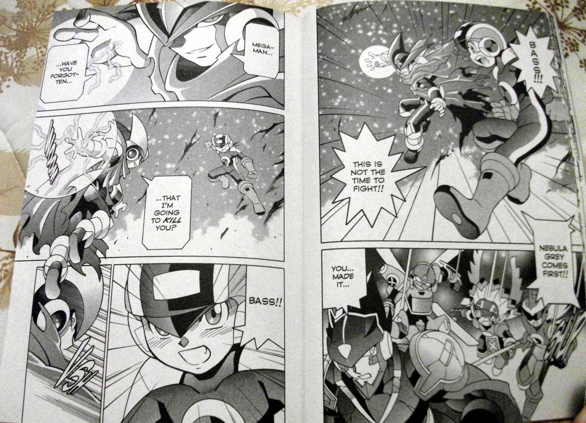 Page 10 Chapter 56 Mega Man Battle Network