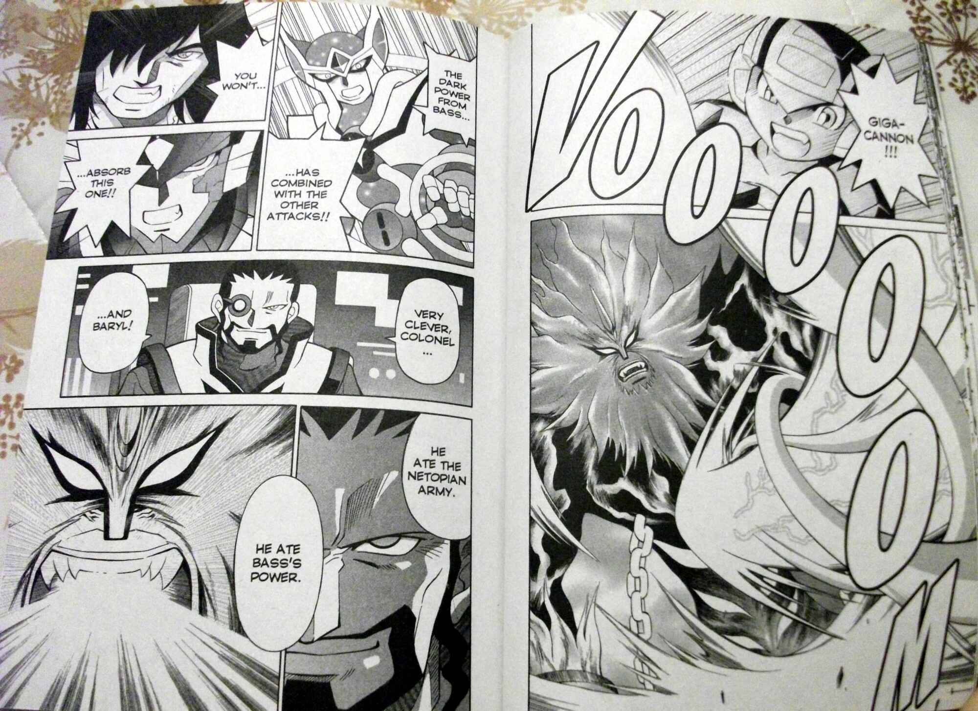 Page 12 Chapter 56 Mega Man Battle Network