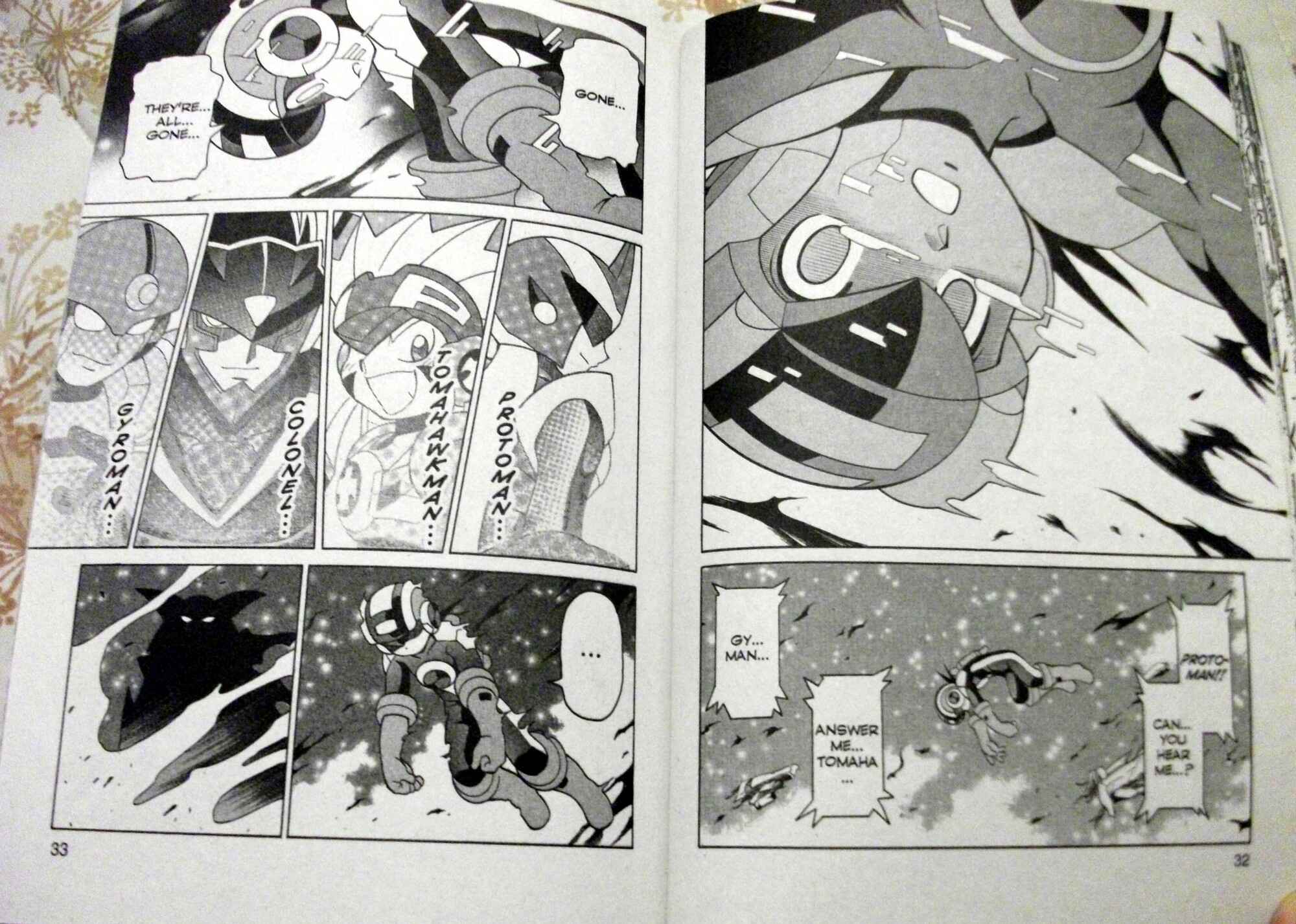 Page 15 Chapter 56 Mega Man Battle Network