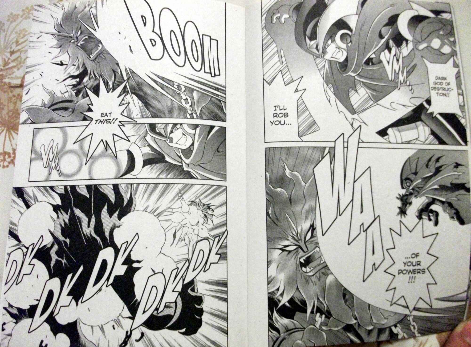 Page 3 Chapter 56 Mega Man Battle Network
