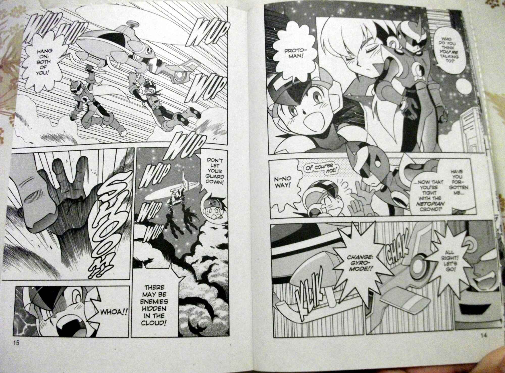 Page 6 Chapter 56 Mega Man Battle Network