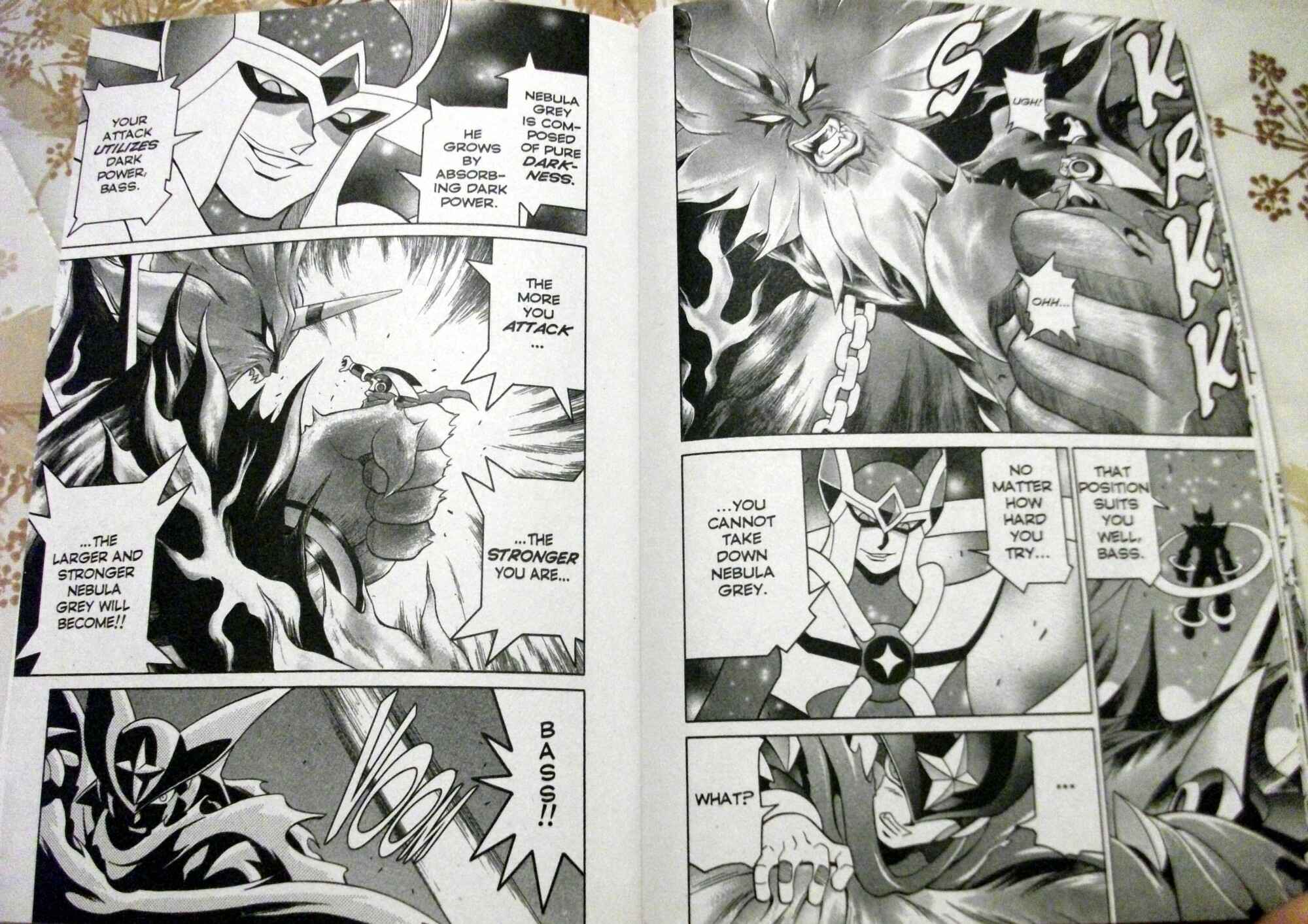 Page 8 Chapter 56 Mega Man Battle Network