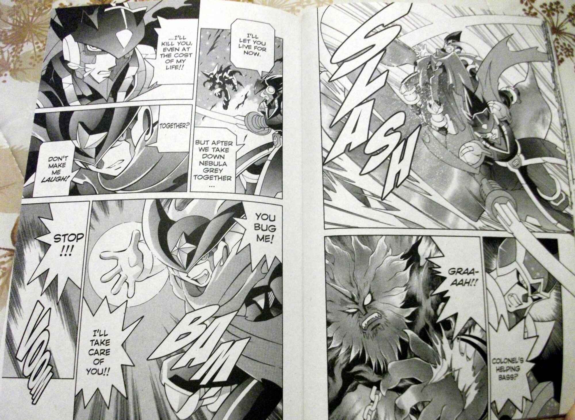 Page 9 Chapter 56 Mega Man Battle Network