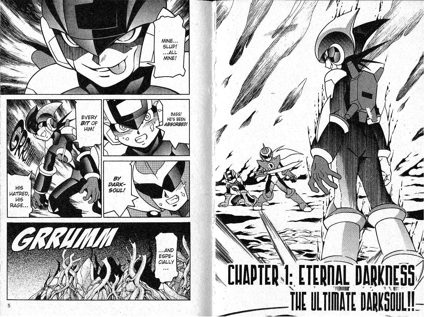 Page 1 Chapter 44 Mega Man Battle Network