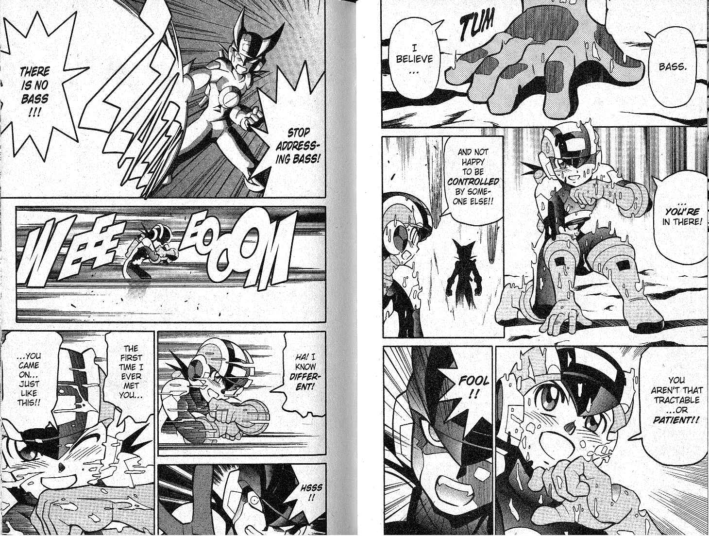 Page 10 Chapter 44 Mega Man Battle Network