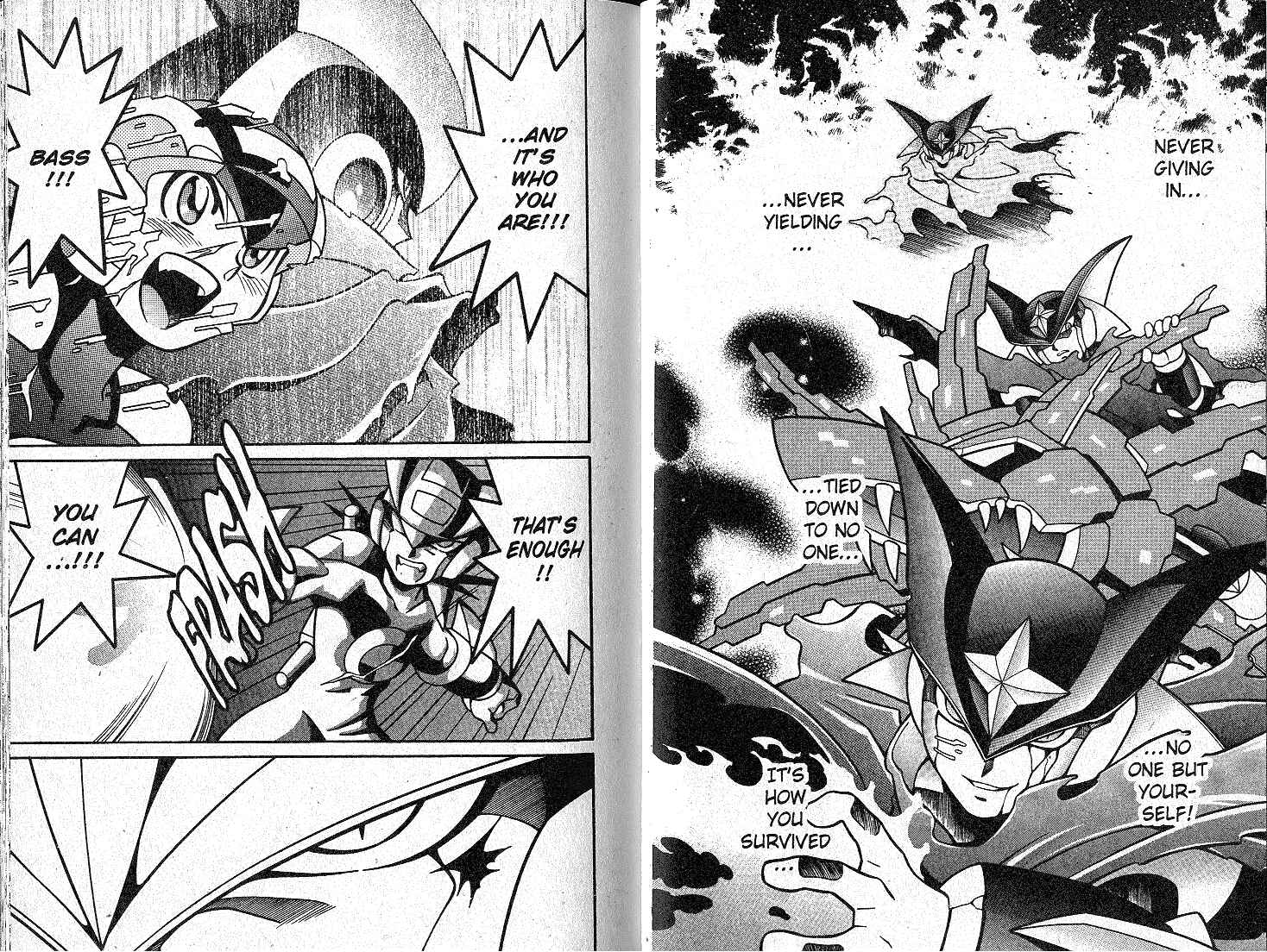 Page 11 Chapter 44 Mega Man Battle Network