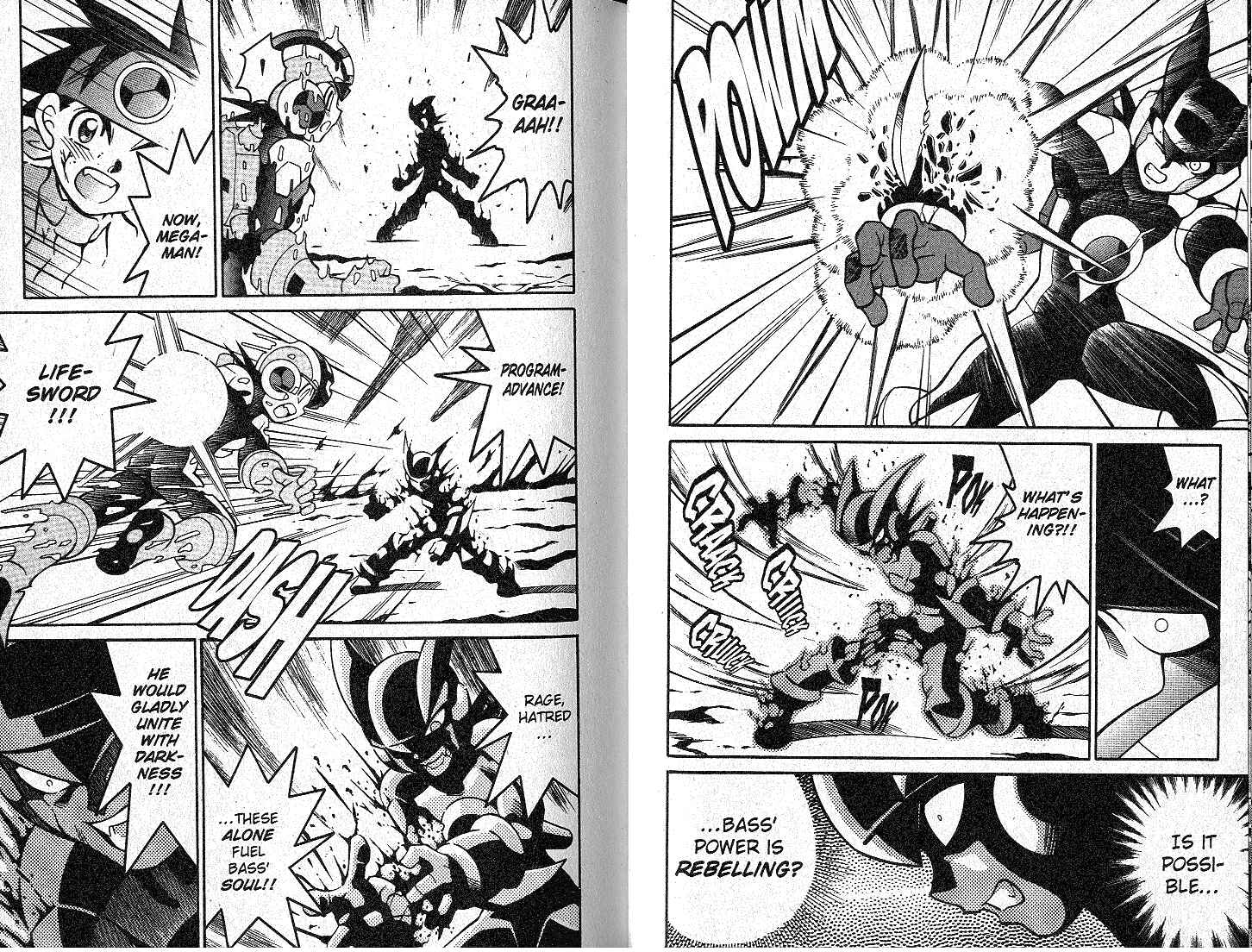 Page 12 Chapter 44 Mega Man Battle Network