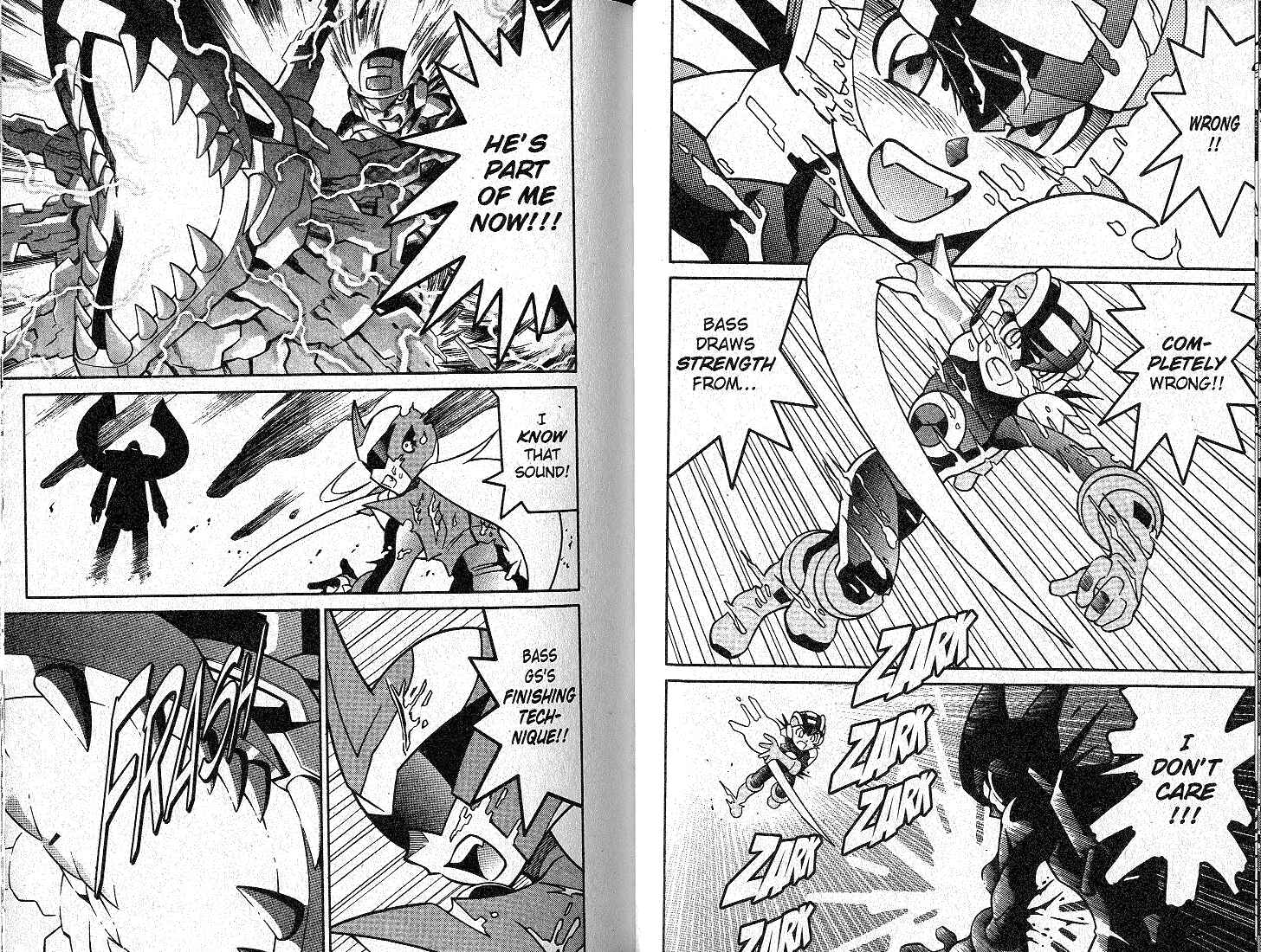 Page 13 Chapter 44 Mega Man Battle Network