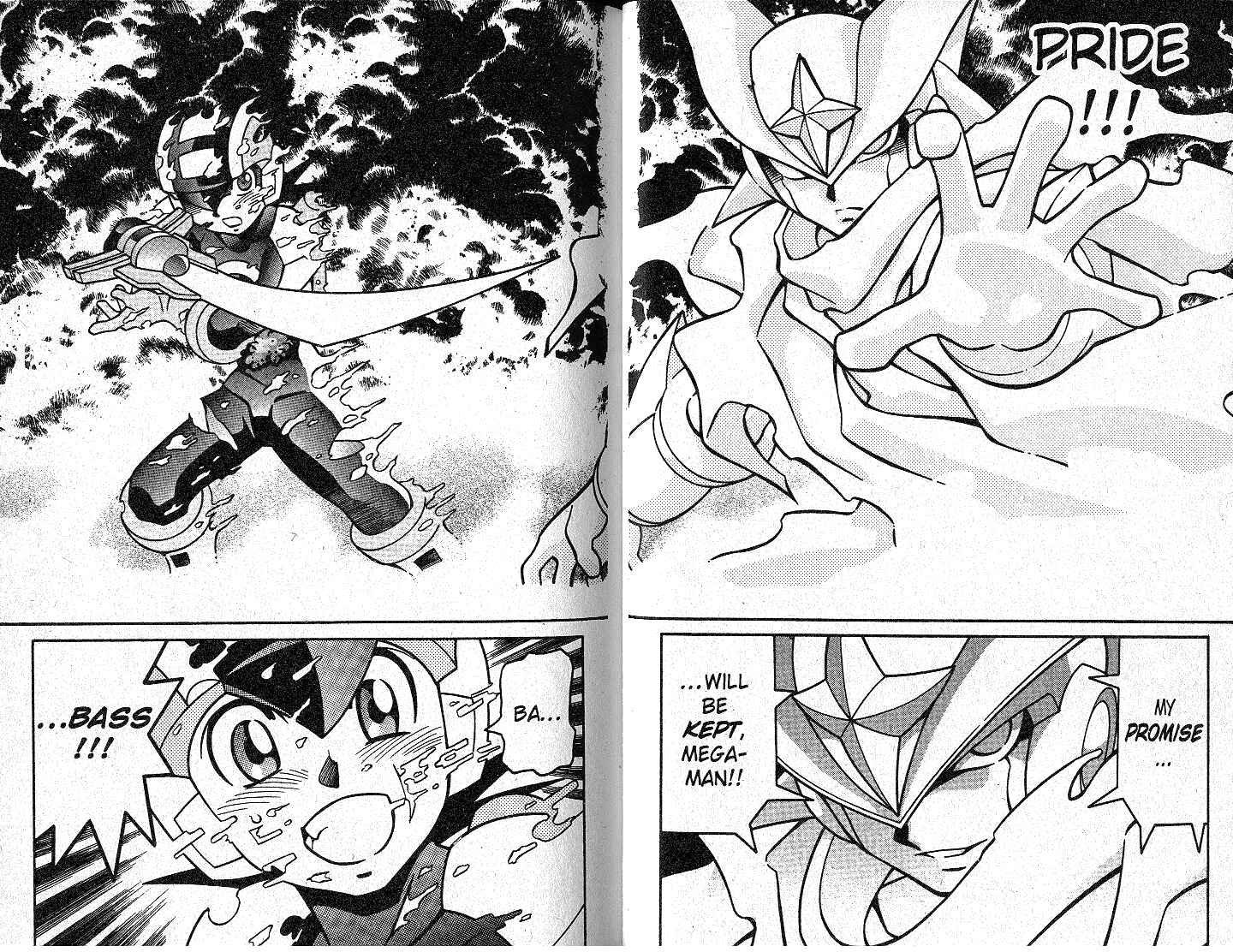 Page 15 Chapter 44 Mega Man Battle Network