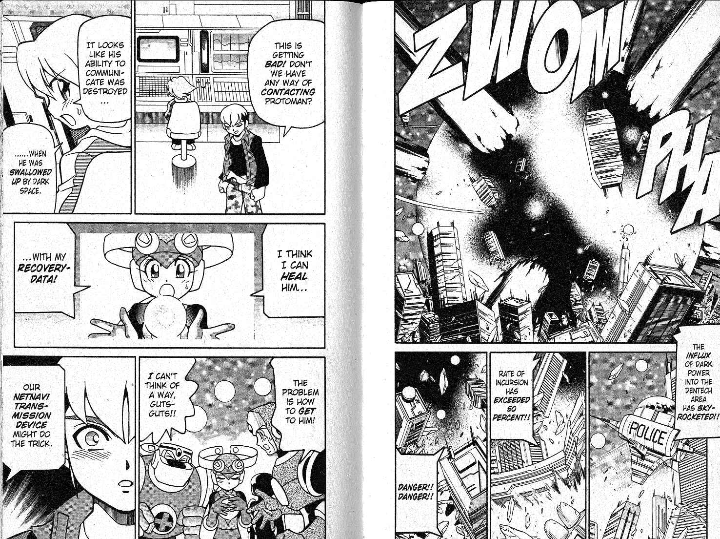 Page 3 Chapter 44 Mega Man Battle Network
