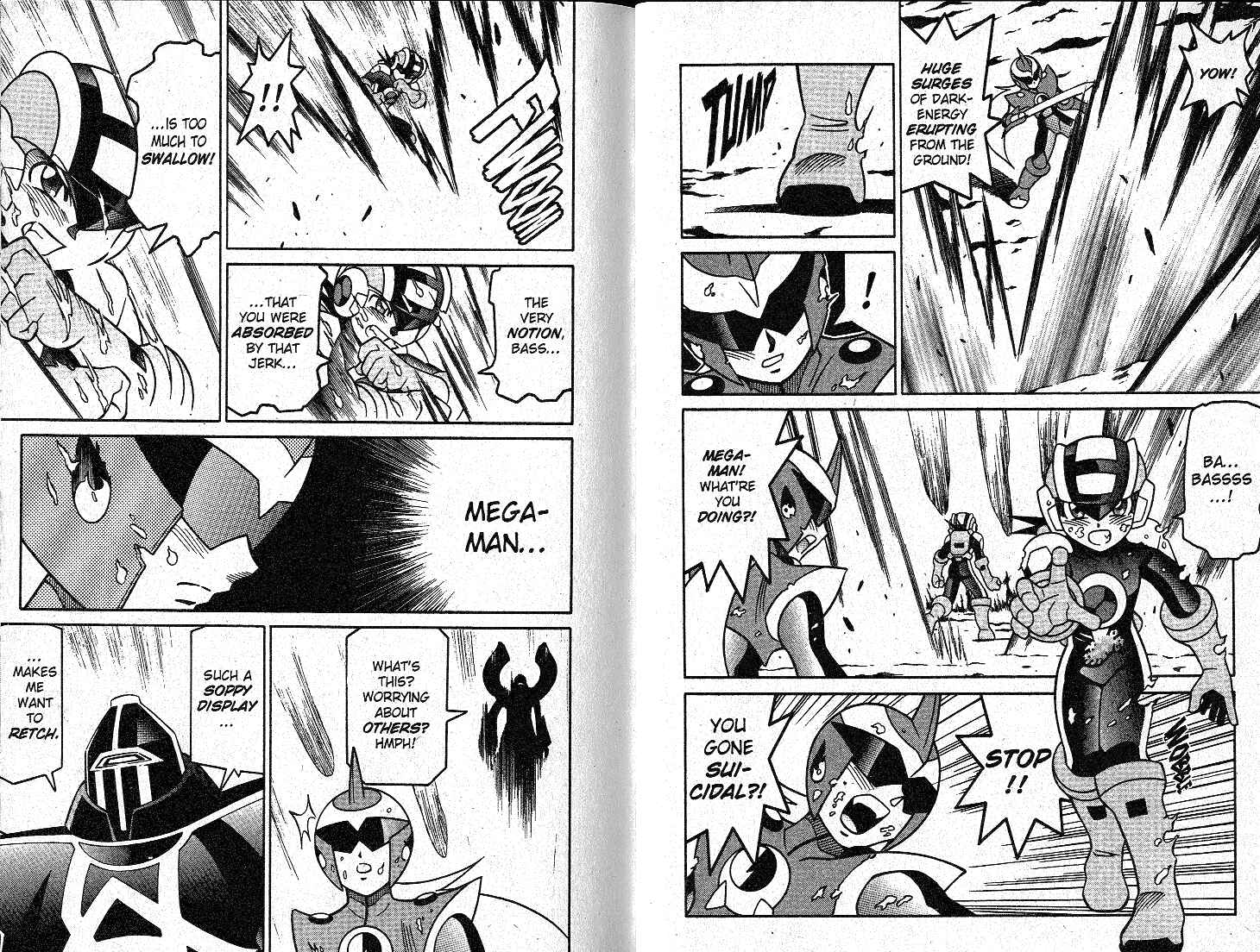 Page 6 Chapter 44 Mega Man Battle Network