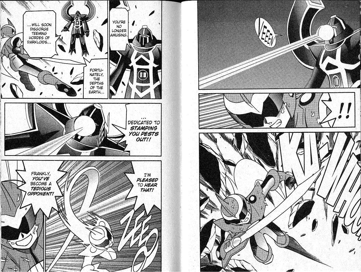 Page 7 Chapter 44 Mega Man Battle Network