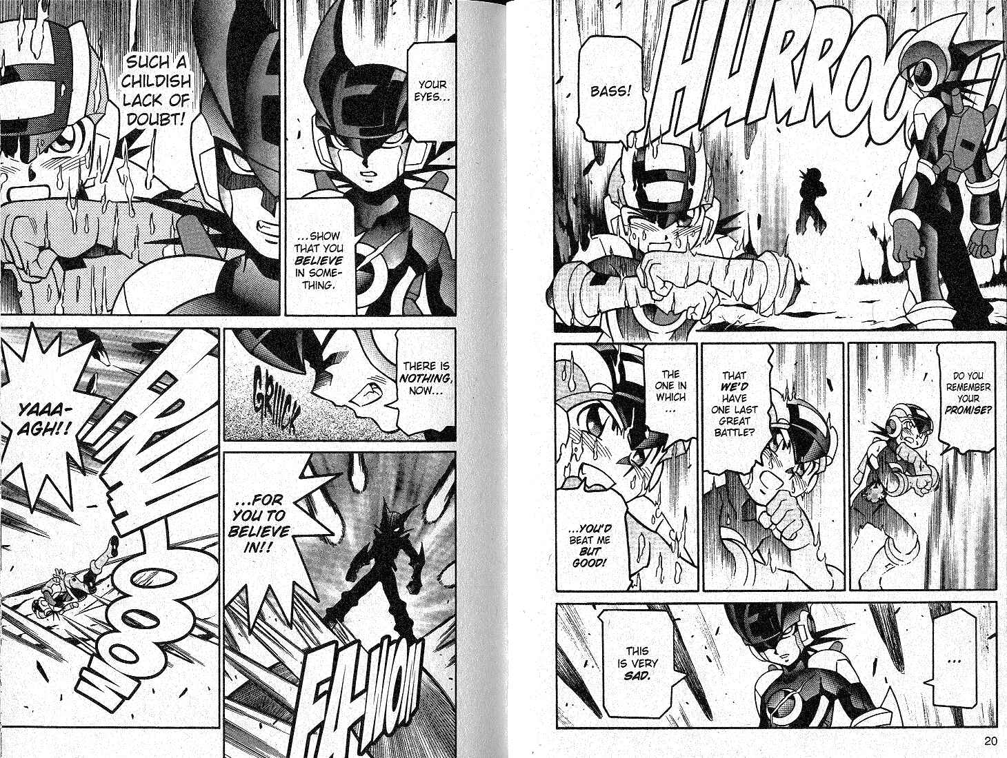 Page 9 Chapter 44 Mega Man Battle Network