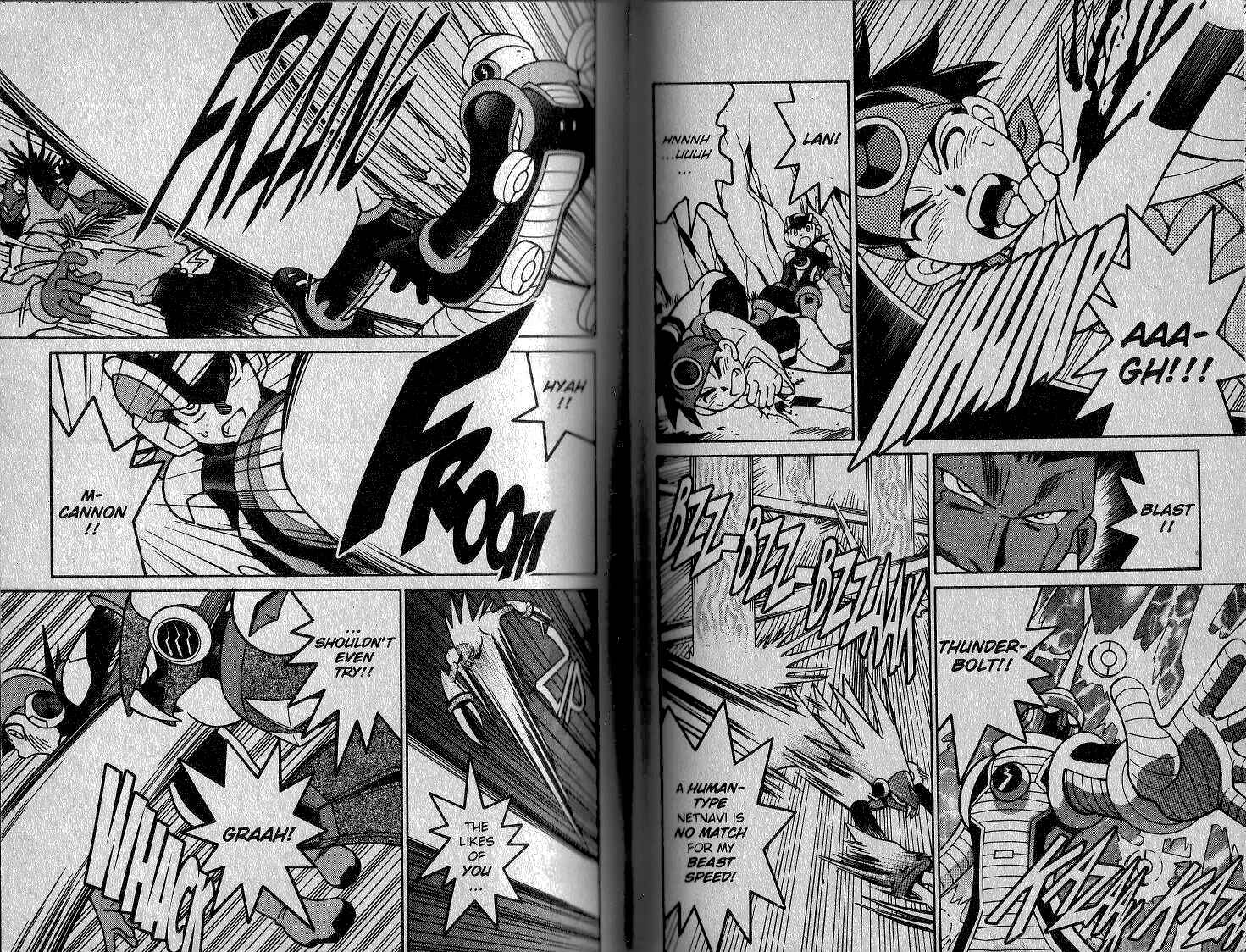 Page 10 Chapter 30 Mega Man Battle Network