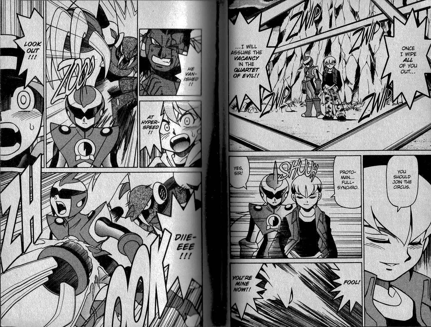 Page 11 Chapter 30 Mega Man Battle Network