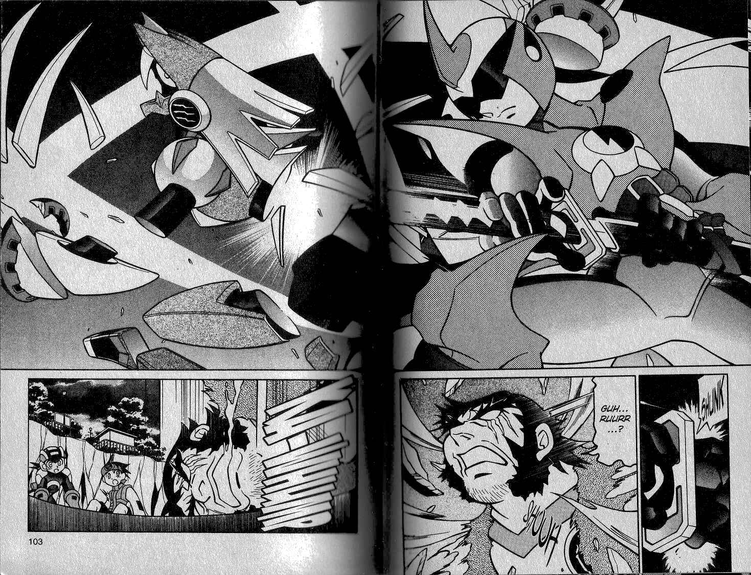 Page 13 Chapter 30 Mega Man Battle Network