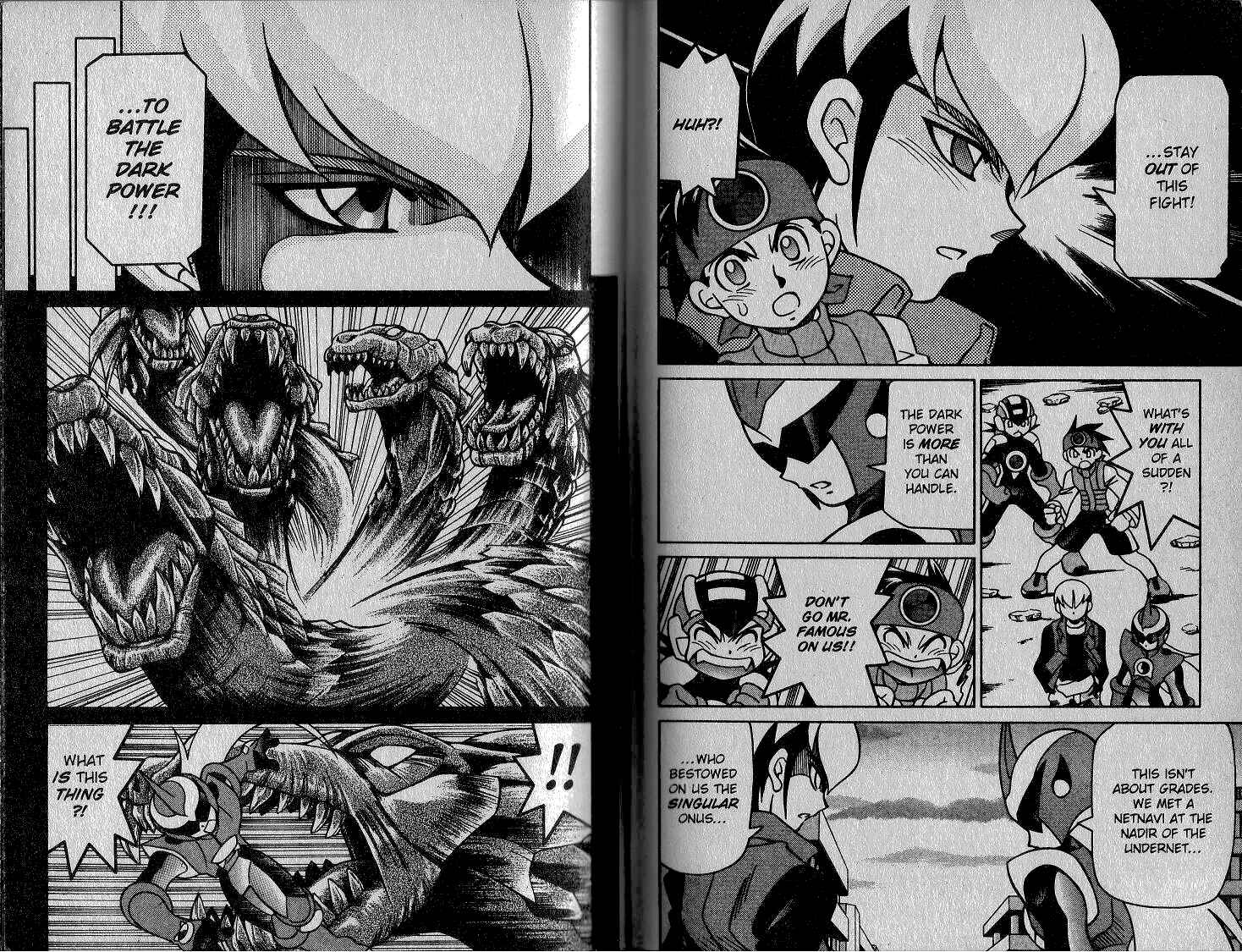 Page 2 Chapter 30 Mega Man Battle Network