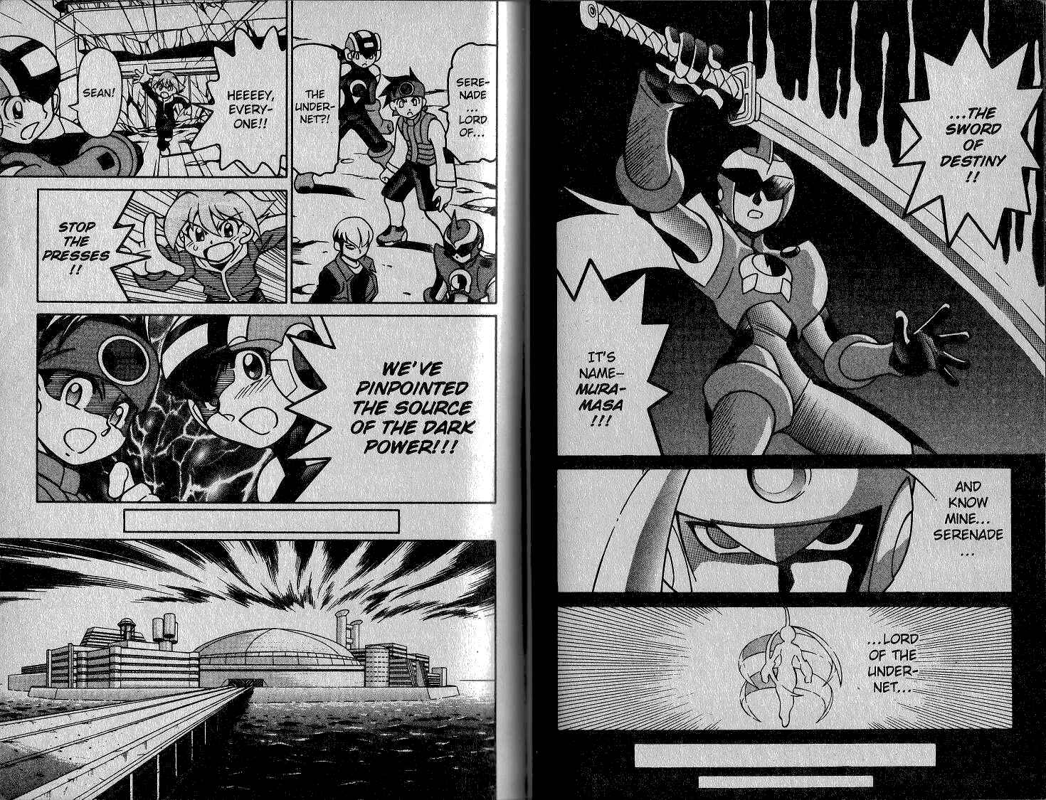 Page 5 Chapter 30 Mega Man Battle Network