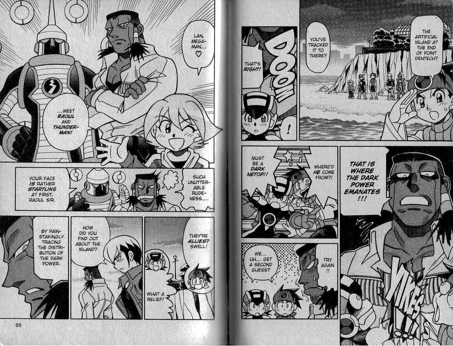 Page 6 Chapter 30 Mega Man Battle Network