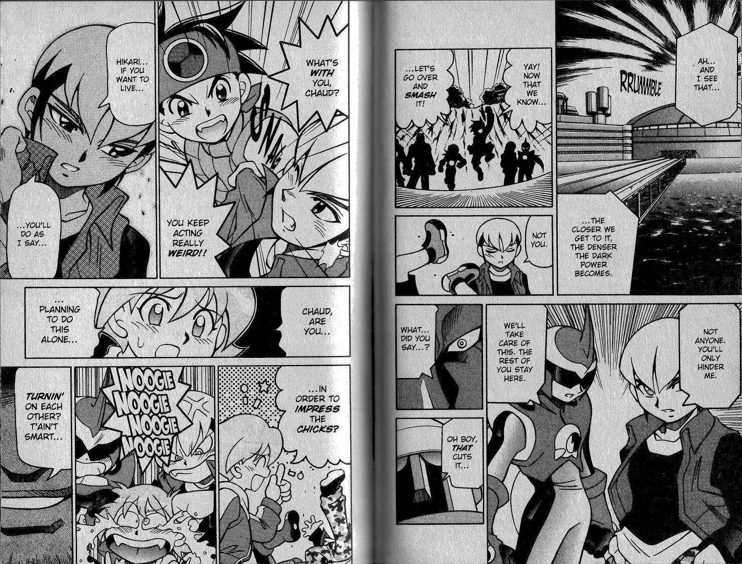 Page 7 Chapter 30 Mega Man Battle Network