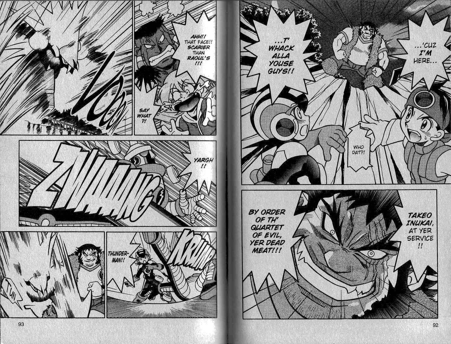Page 8 Chapter 30 Mega Man Battle Network