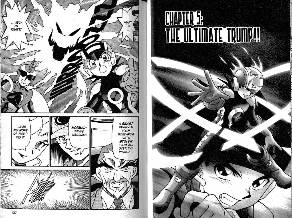 Page 1 Chapter 22 Mega Man Battle Network