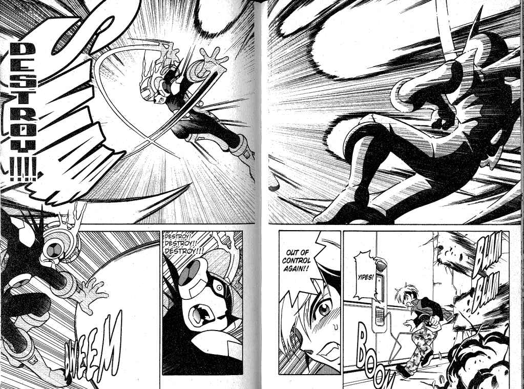 Page 12 Chapter 22 Mega Man Battle Network