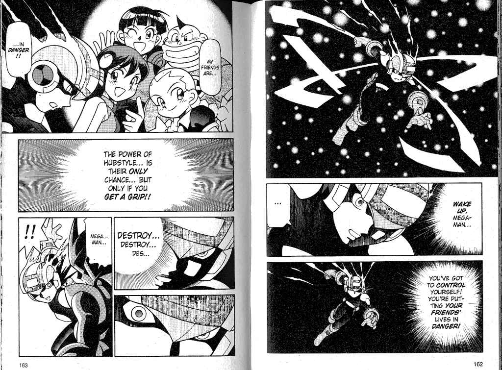 Page 14 Chapter 22 Mega Man Battle Network