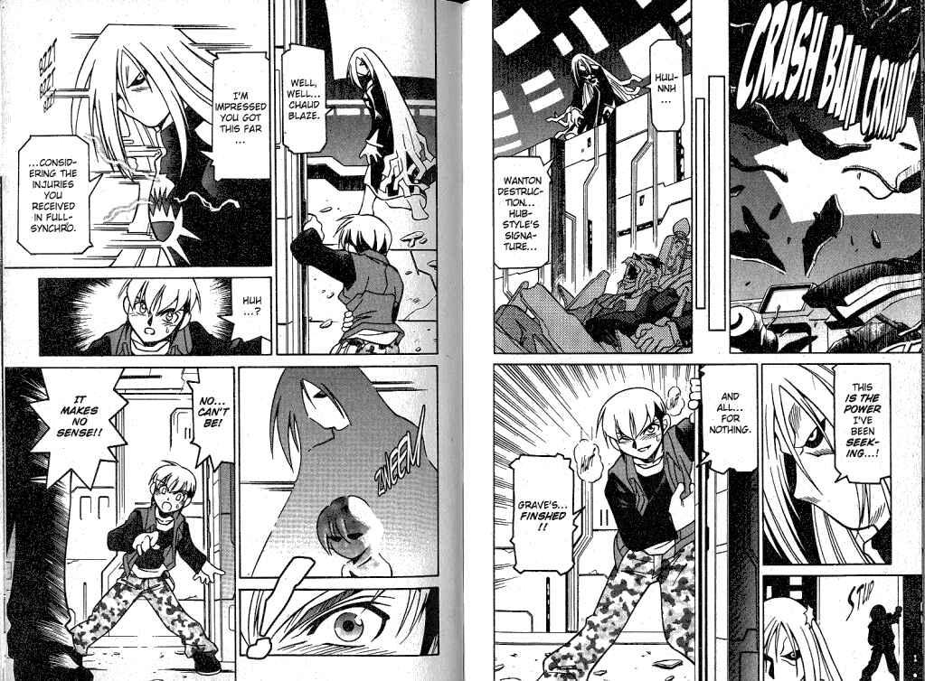 Page 17 Chapter 22 Mega Man Battle Network