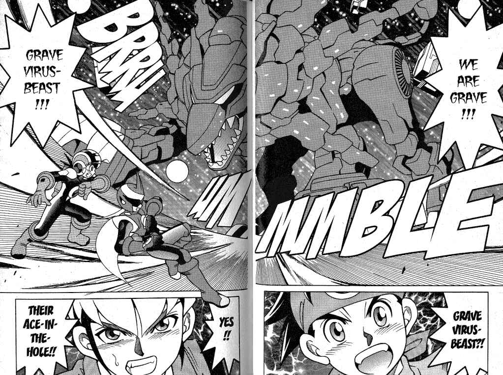 Page 2 Chapter 22 Mega Man Battle Network
