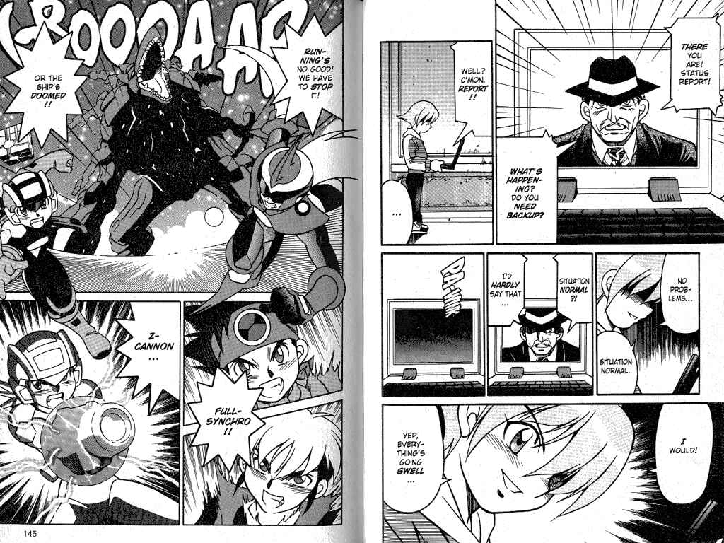 Page 5 Chapter 22 Mega Man Battle Network