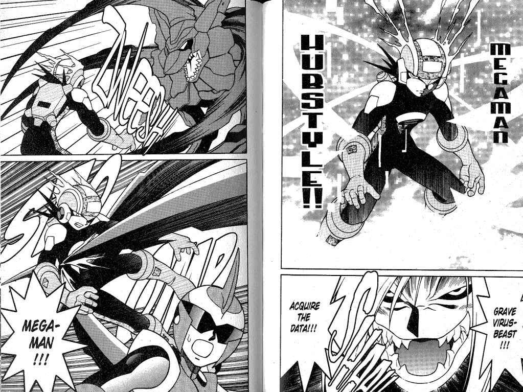 Page 9 Chapter 22 Mega Man Battle Network