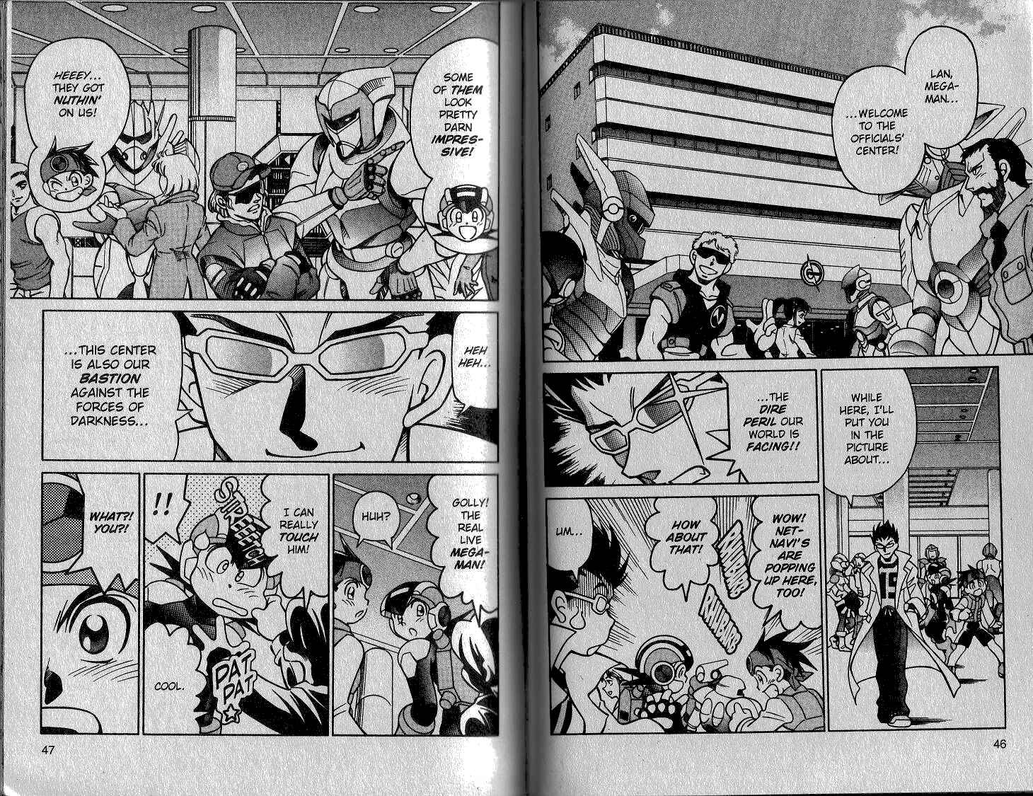 Page 1 Chapter 29 Mega Man Battle Network