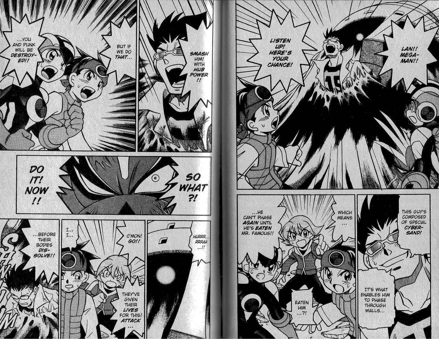 Page 11 Chapter 29 Mega Man Battle Network