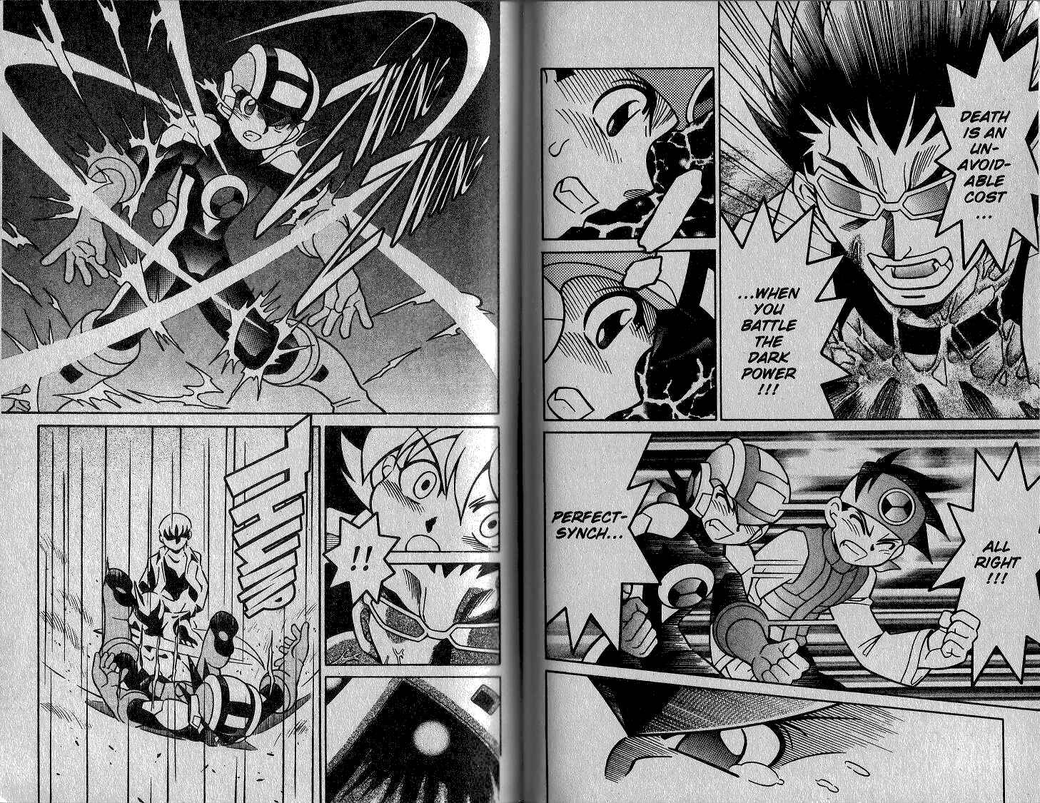 Page 12 Chapter 29 Mega Man Battle Network