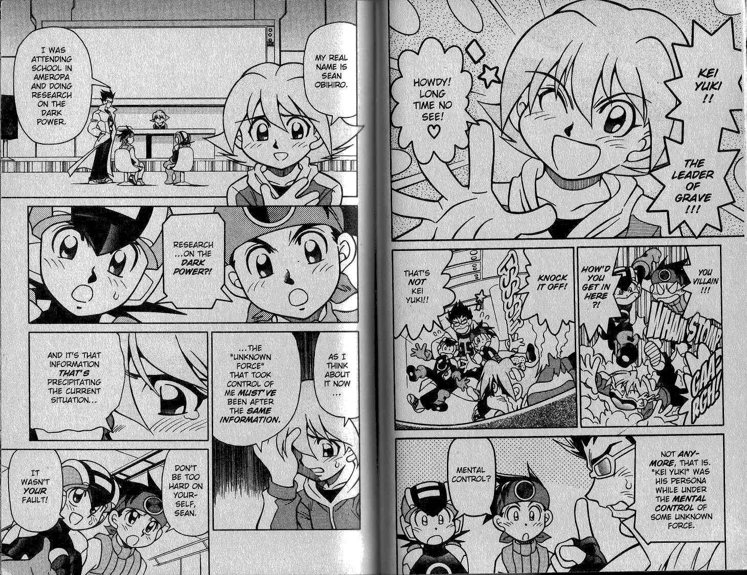 Page 2 Chapter 29 Mega Man Battle Network