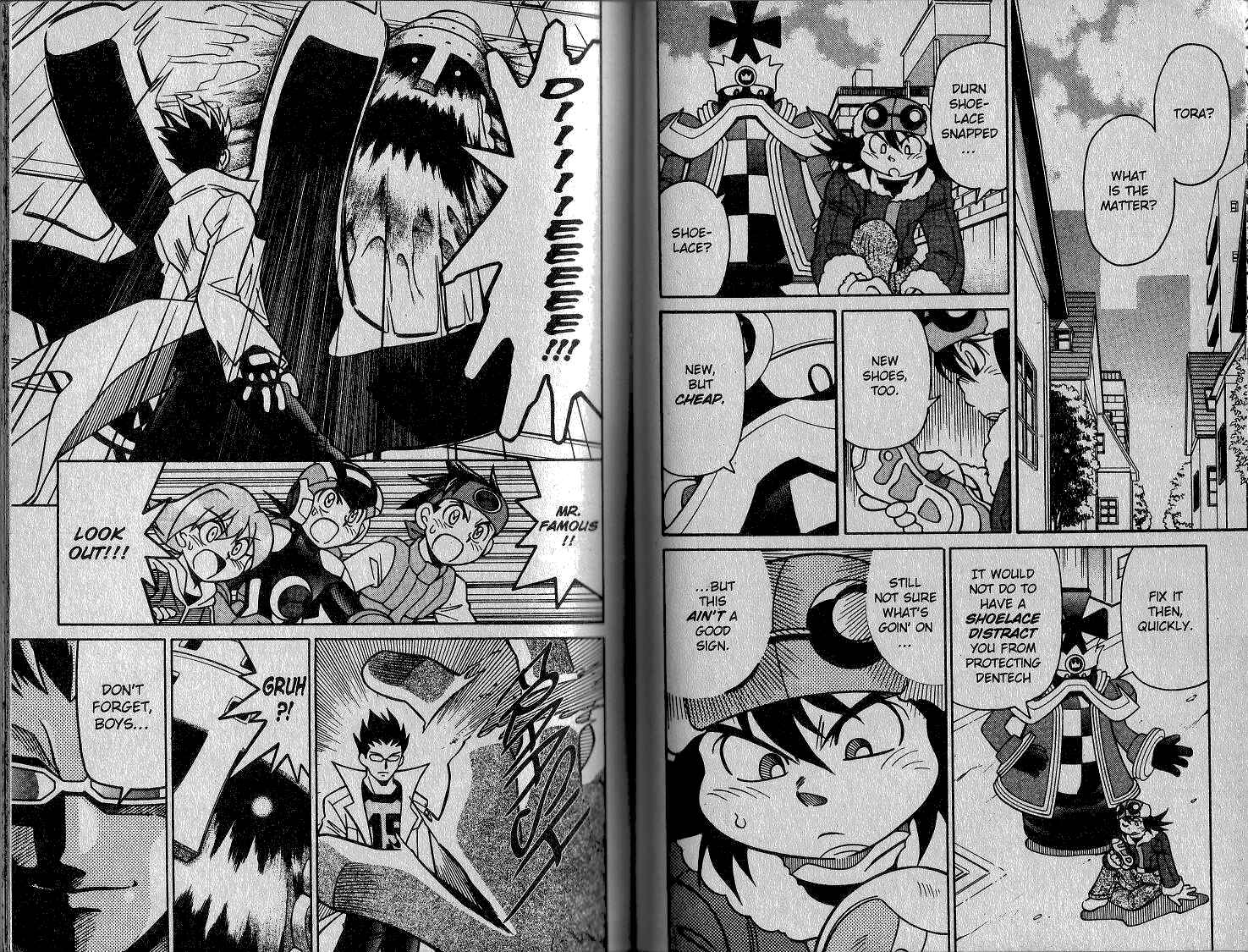 Page 5 Chapter 29 Mega Man Battle Network
