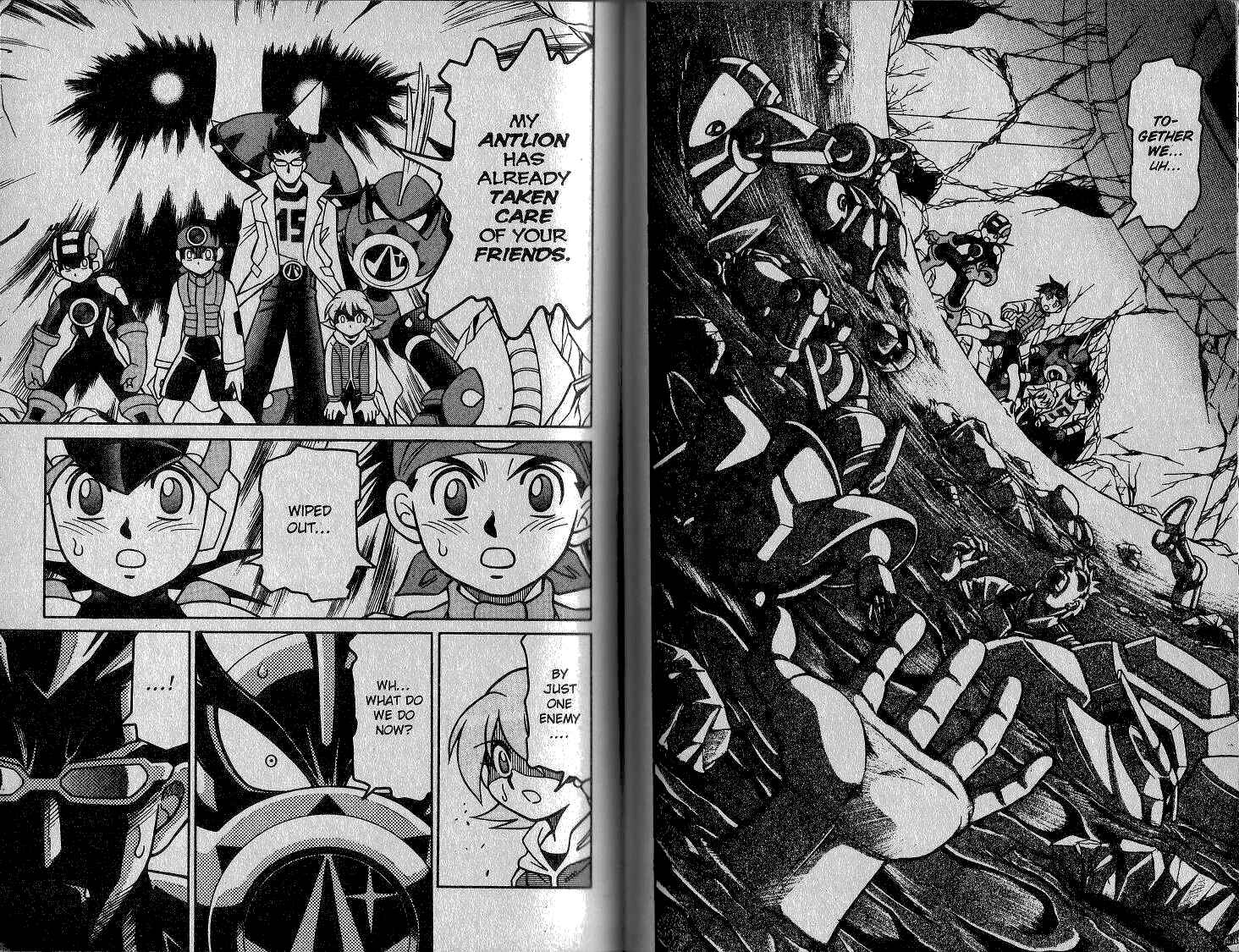 Page 9 Chapter 29 Mega Man Battle Network