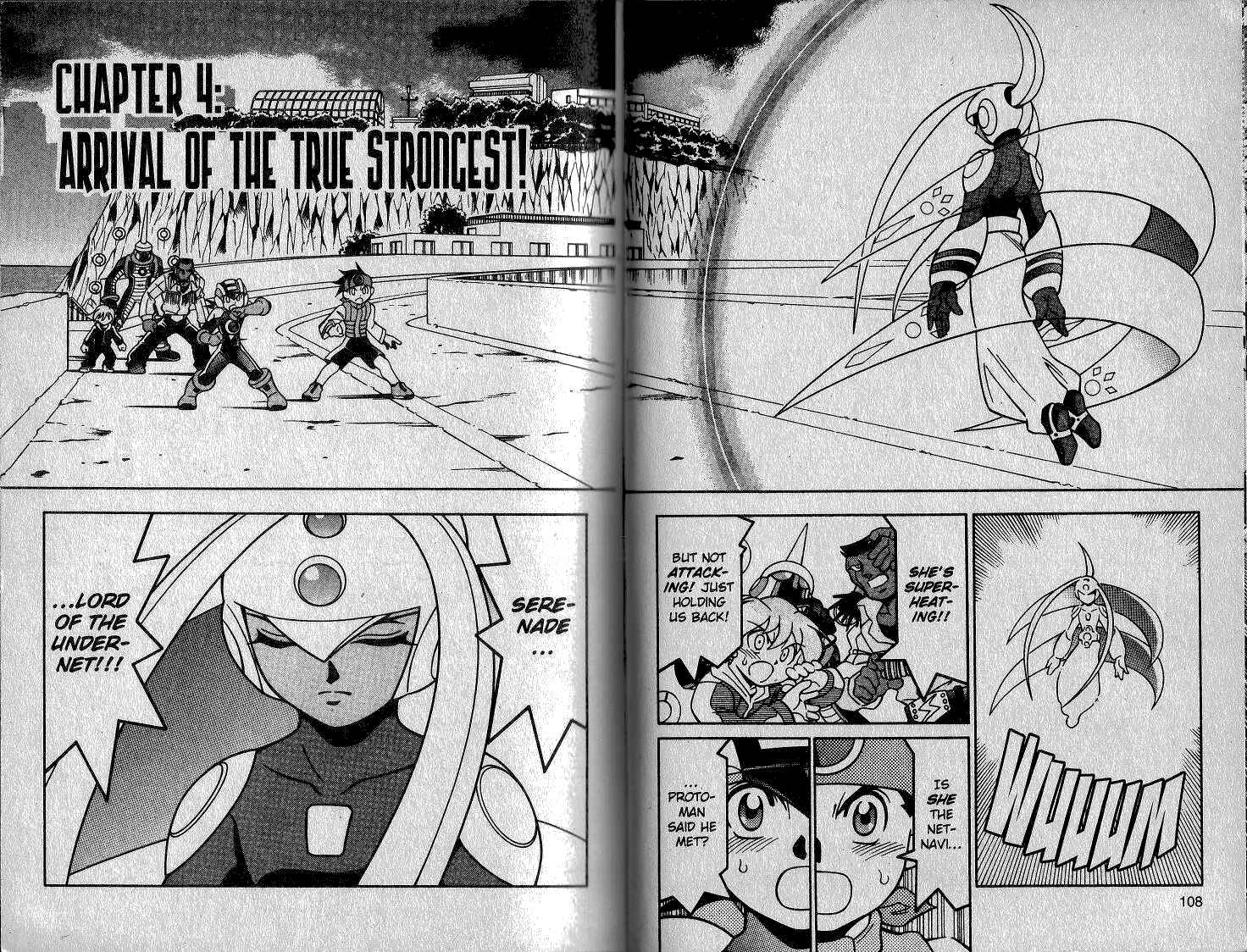 Page 1 Chapter 31 Mega Man Battle Network