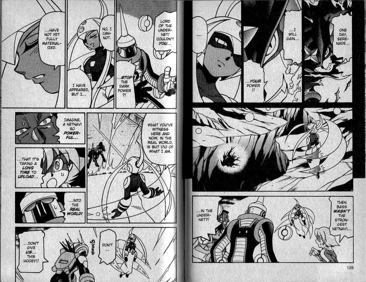 Page 11 Chapter 31 Mega Man Battle Network
