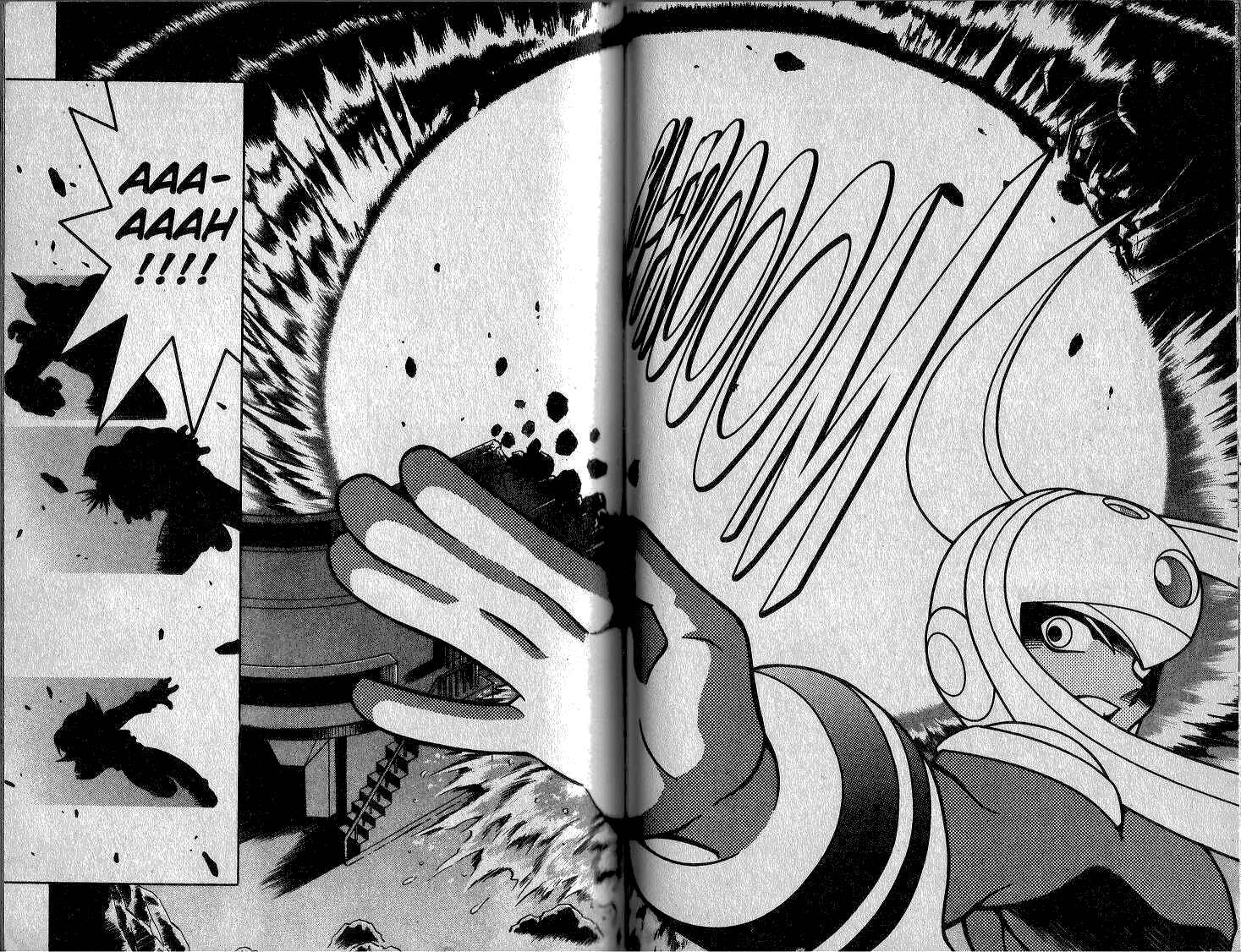 Page 14 Chapter 31 Mega Man Battle Network