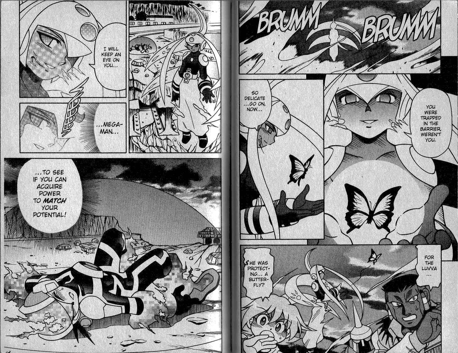 Page 15 Chapter 31 Mega Man Battle Network