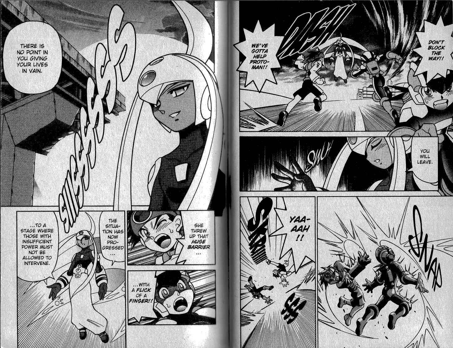 Page 2 Chapter 31 Mega Man Battle Network