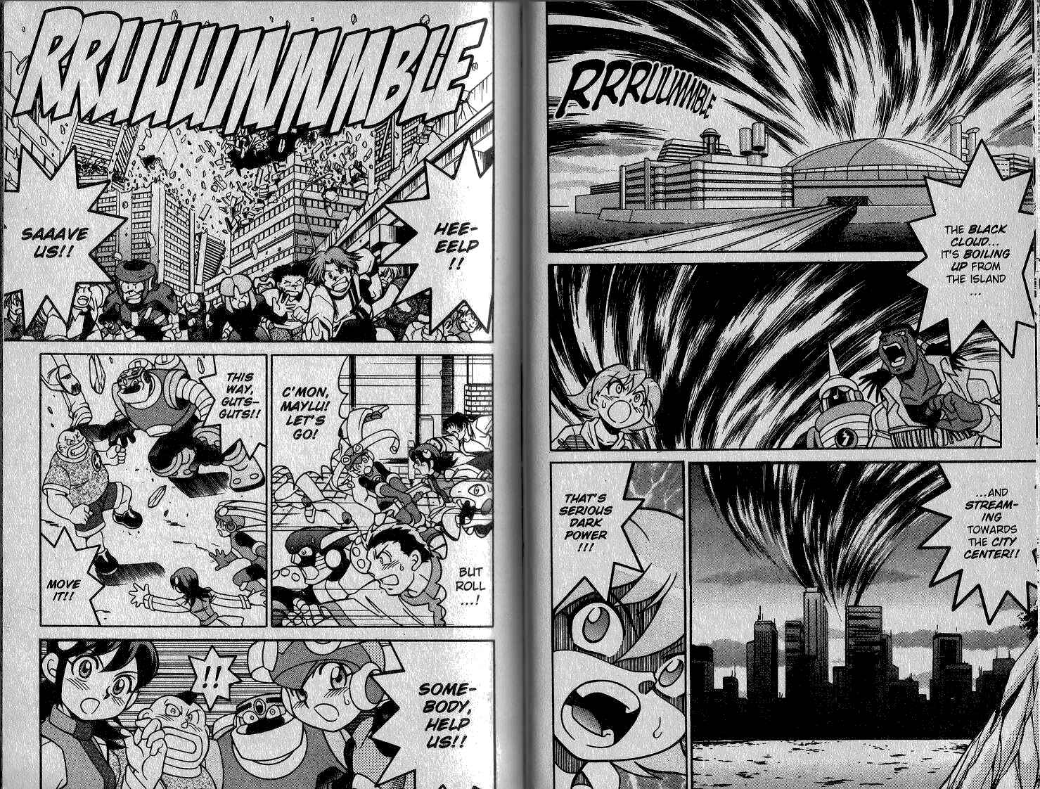 Page 3 Chapter 31 Mega Man Battle Network