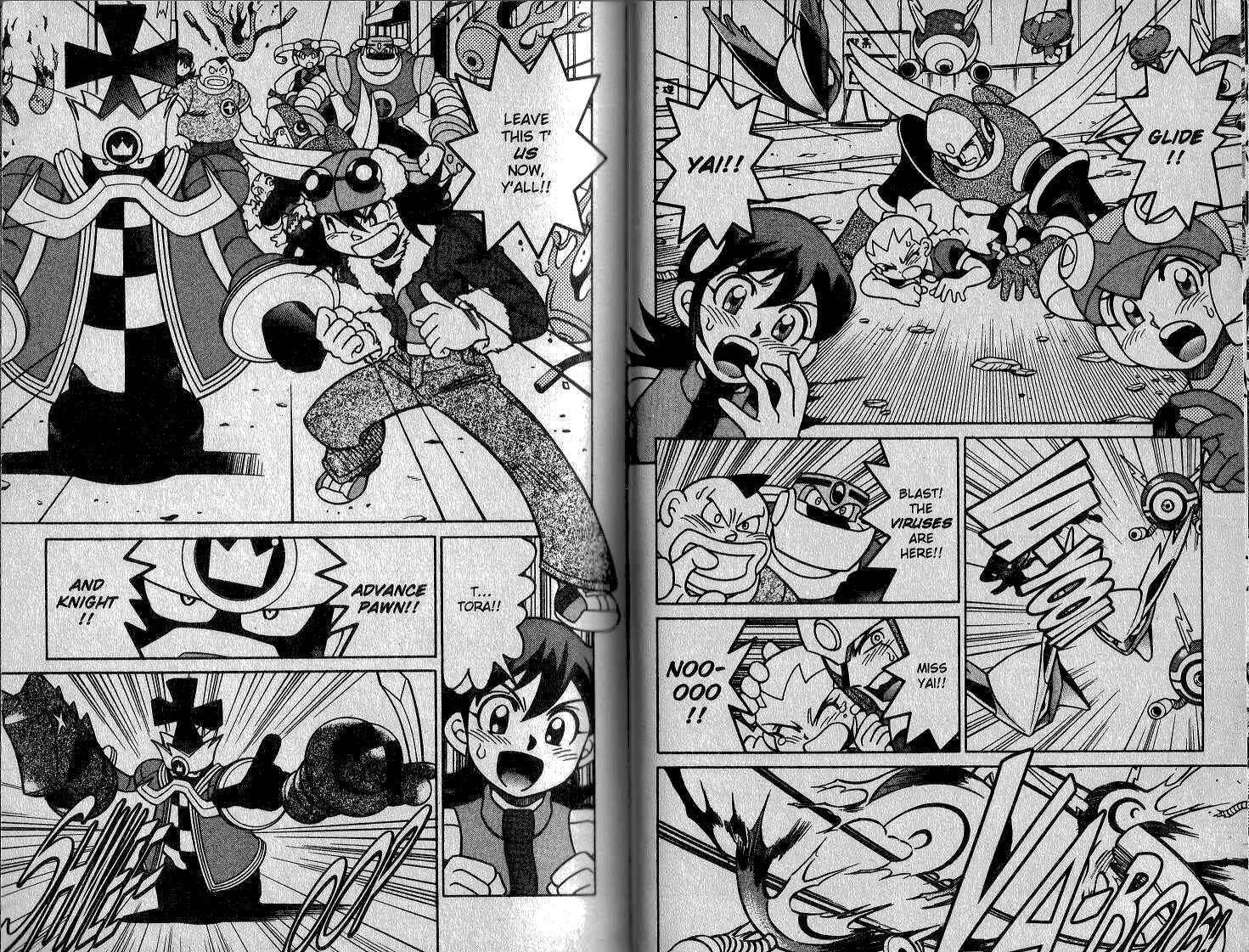 Page 4 Chapter 31 Mega Man Battle Network