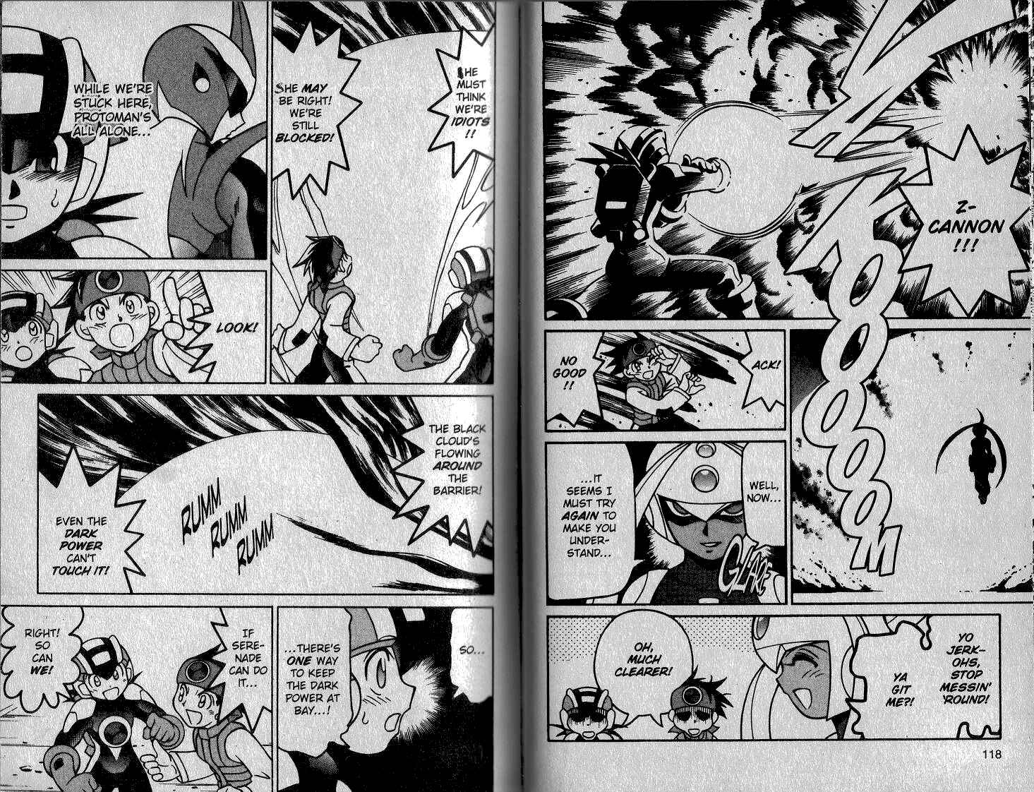 Page 6 Chapter 31 Mega Man Battle Network